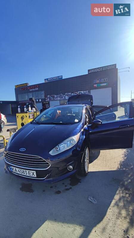Хэтчбек Ford Fiesta 2016 в Одессе