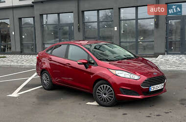 Седан Ford Fiesta 2014 в Чернігові