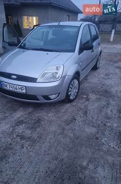 Хэтчбек Ford Fiesta 2004 в Владимирце