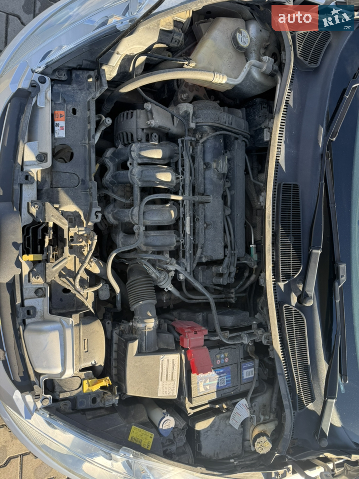 2012 Ford Fiesta - мініатюра 6