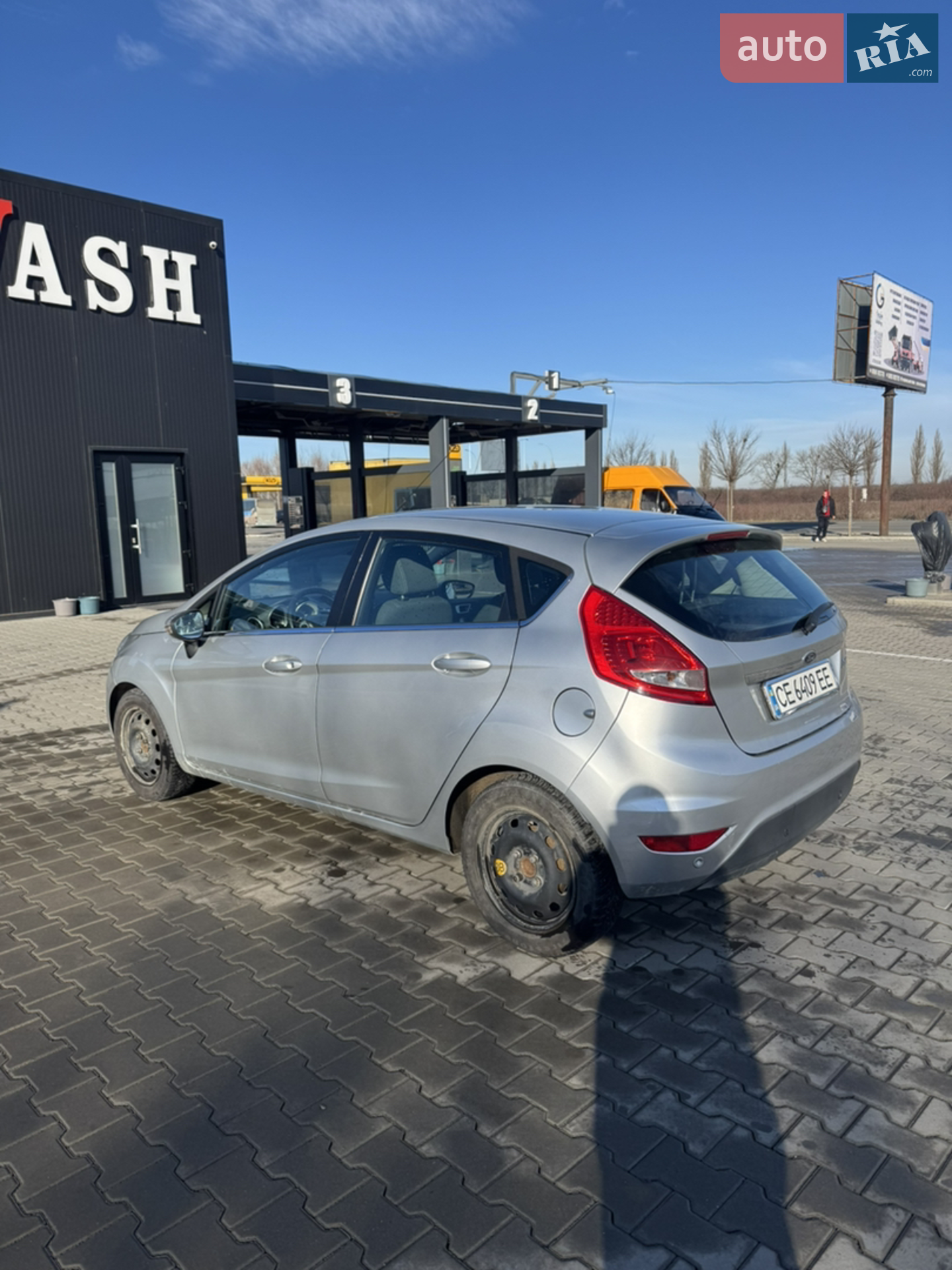 2012 Ford Fiesta - мініатюра 4