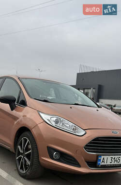 Седан Ford Fiesta 2017 в Буче