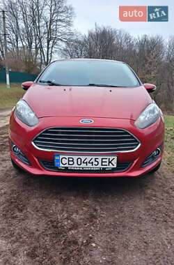 Хэтчбек Ford Fiesta 2013 в 