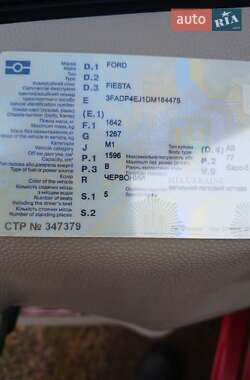 Хэтчбек Ford Fiesta 2013 в 