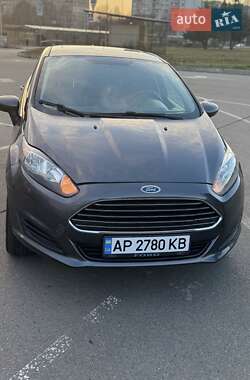 Седан Ford Fiesta 2018 в Киеве