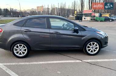 Седан Ford Fiesta 2018 в Киеве