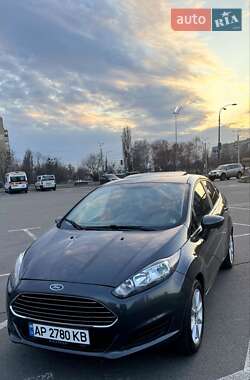 Седан Ford Fiesta 2018 в Киеве