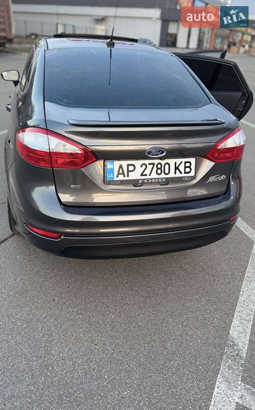 Седан Ford Fiesta 2018 в Киеве