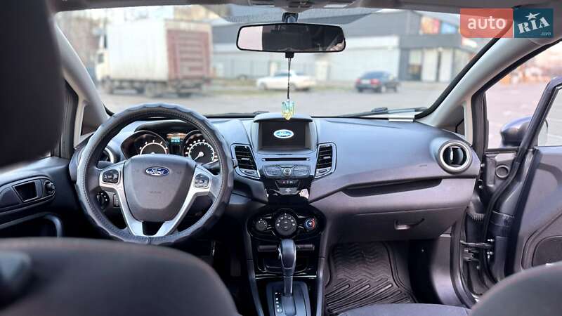 Седан Ford Fiesta 2018 в Киеве