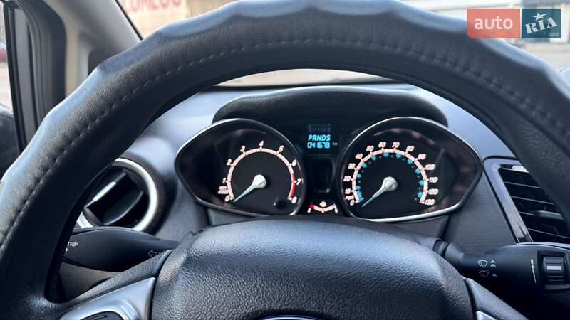 Седан Ford Fiesta 2018 в Киеве