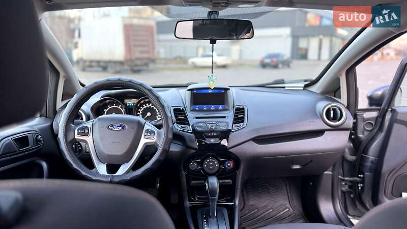 Седан Ford Fiesta 2018 в Киеве