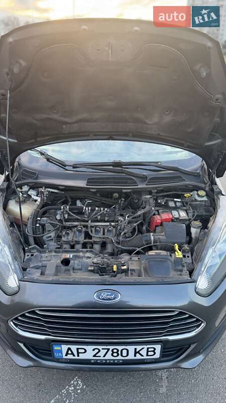 Седан Ford Fiesta 2018 в Киеве