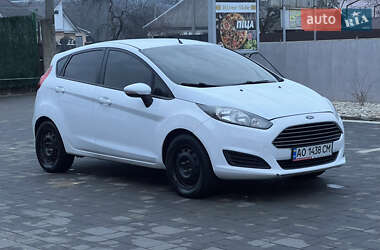 Хетчбек Ford Fiesta 2013 в Сваляві