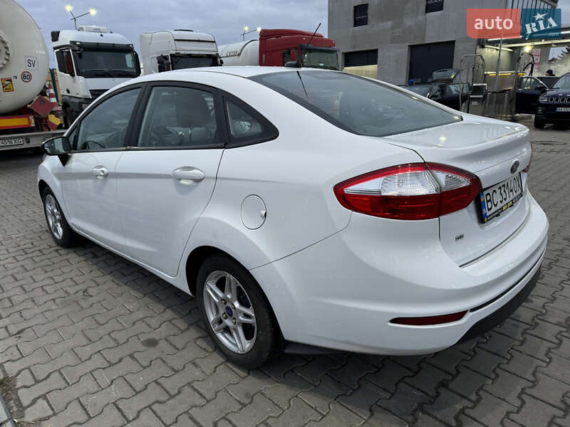 Седан Ford Fiesta 2017 в Киеве фото 7 Седан Ford Fiesta 2017 в Киеве