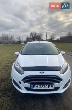 Хэтчбек Ford Fiesta 2013 в 