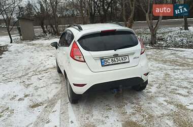 Хэтчбек Ford Fiesta 2012 в Бродах