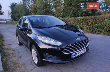 Седан Ford Fiesta 2014 в 