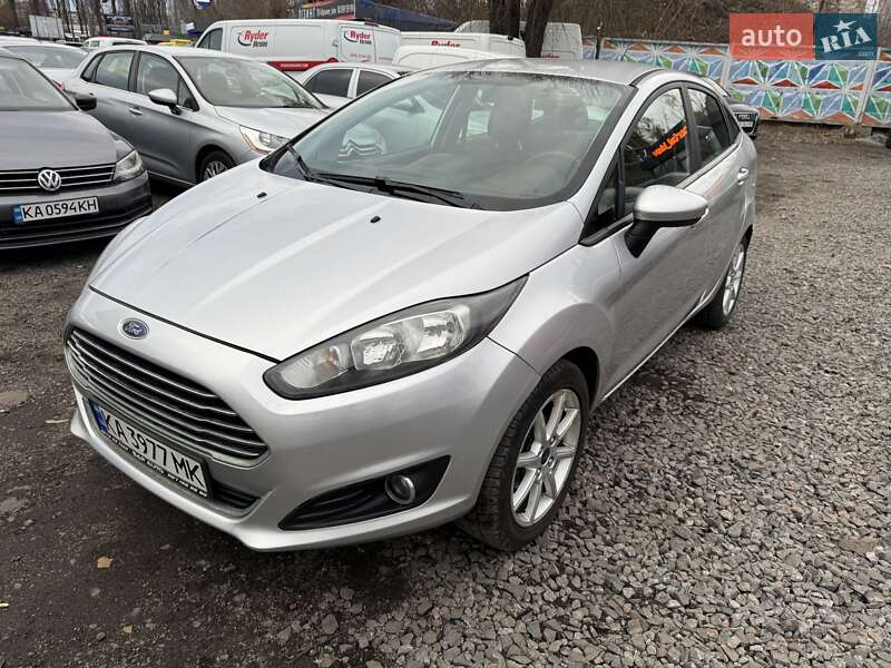 Седан Ford Fiesta 2019 в Києві