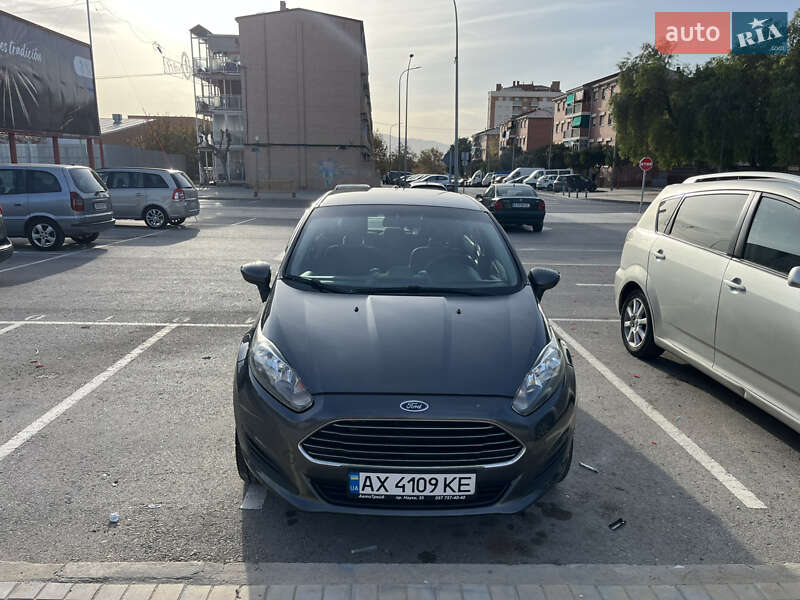 Ford Fiesta 2018