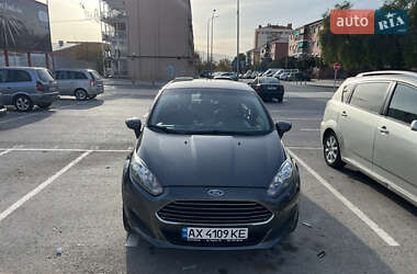 Седан Ford Fiesta 2018 в 
