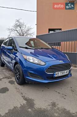 Хетчбек Ford Fiesta 2018 в Новомосковську