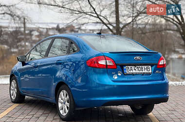 Седан Ford Fiesta 2012 в Кропивницком