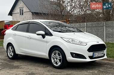 Седан Ford Fiesta 2017 в Белой Церкви