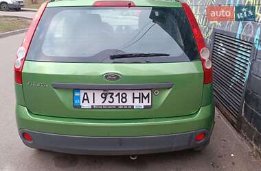 Хэтчбек Ford Fiesta 2008 в 