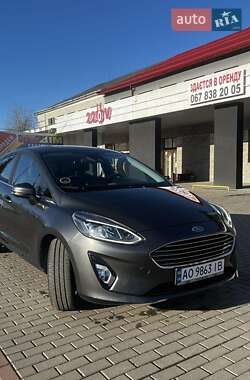Хетчбек Ford Fiesta 2023 в 