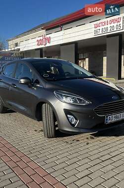 Хетчбек Ford Fiesta 2023 в 