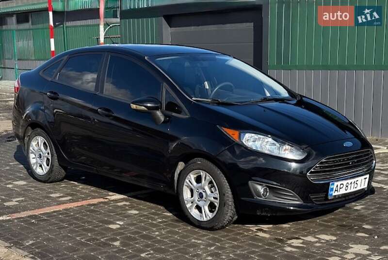 Ford Fiesta 2015
