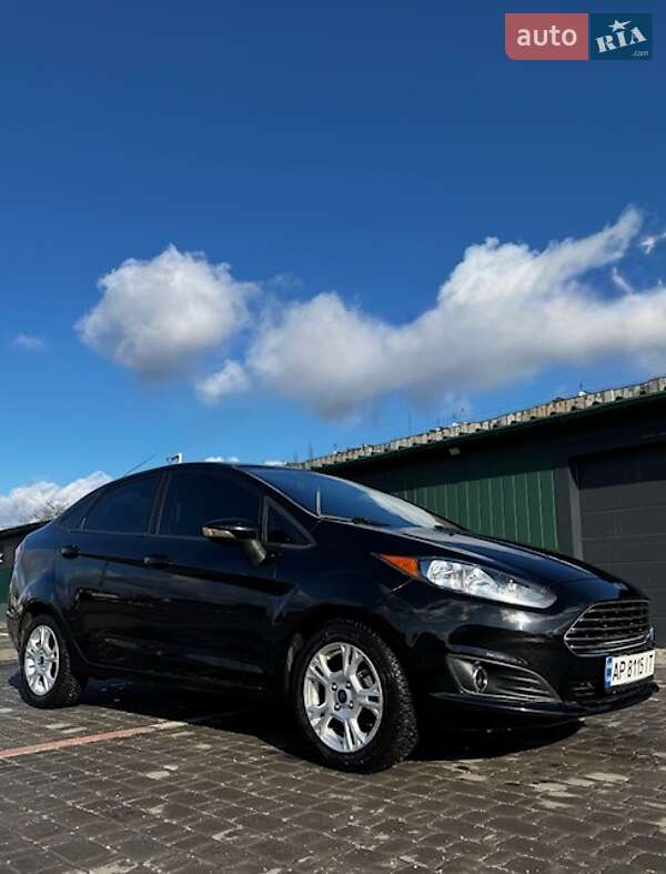 Седан Ford Fiesta 2015 в Запорожье фото 5 Седан Ford Fiesta 2015 в Запорожье