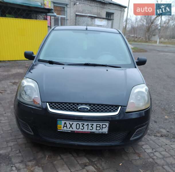 Хэтчбек Ford Fiesta 2007 в Лозовой