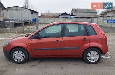 Хэтчбек Ford Fiesta 2007 в Киеве