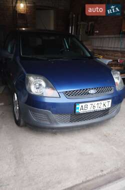 Хэтчбек Ford Fiesta 2007 в Гайсине