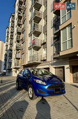 Седан Ford Fiesta 2018 в 