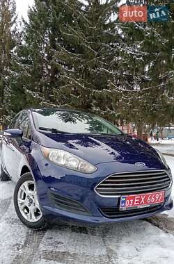 Хэтчбек Ford Fiesta 2016 в Ровно