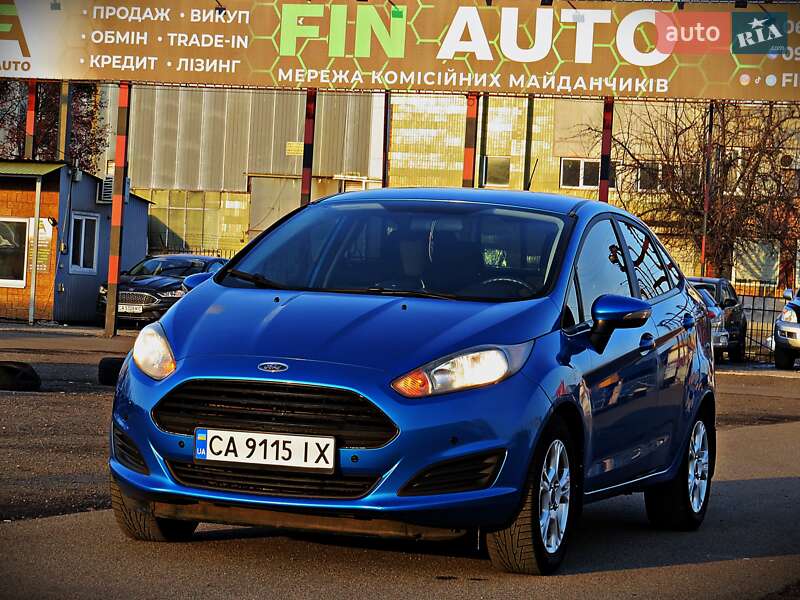 Седан Ford Fiesta 2016 в 