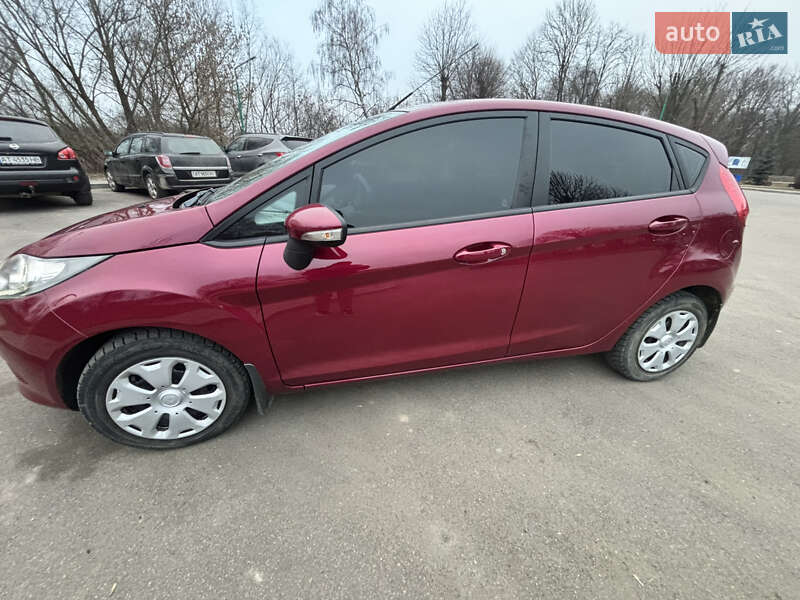 Ford Fiesta 2012
