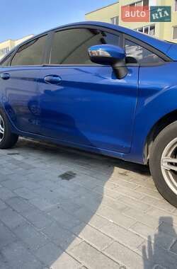 Седан Ford Fiesta 2018 в 