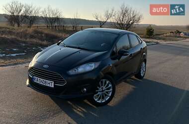 Седан Ford Fiesta 2014 в Богуславе