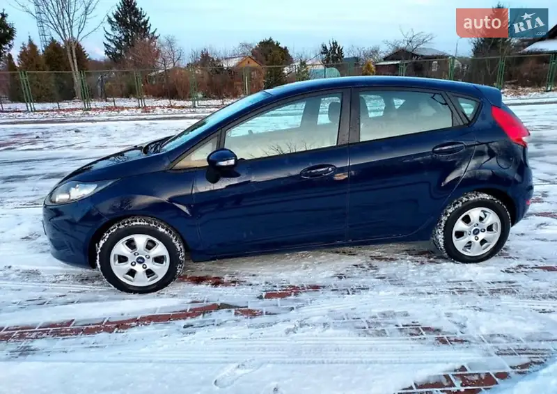 Ford Fiesta 2010