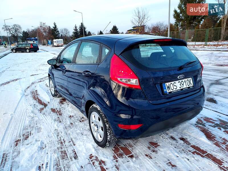 Хэтчбек Ford Fiesta 2010 в Николаеве