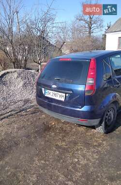 Хэтчбек Ford Fiesta 2004 в 