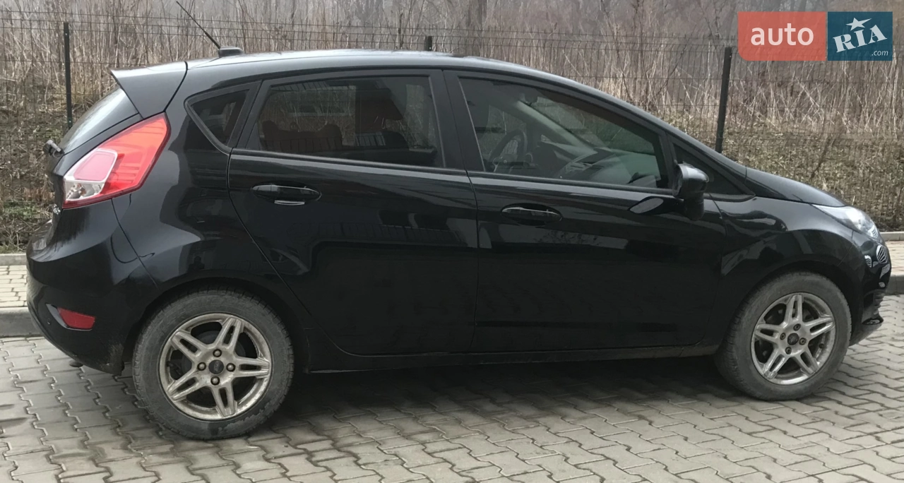 2017 Ford Fiesta - мініатюра 12