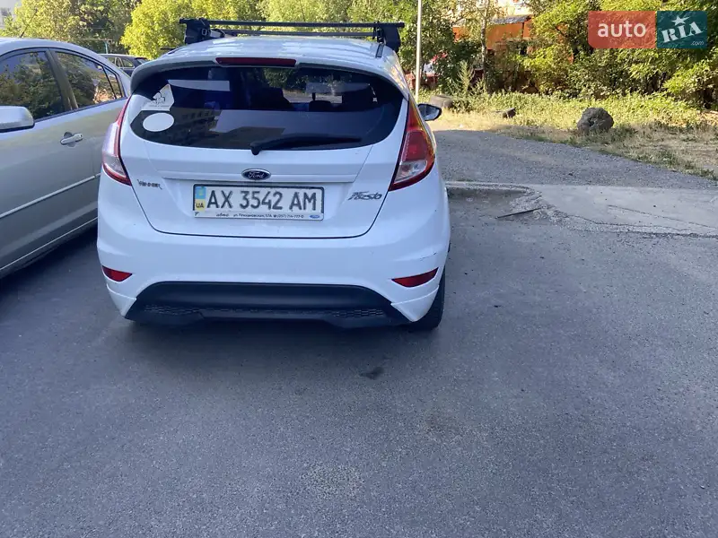 Ford Fiesta 2013