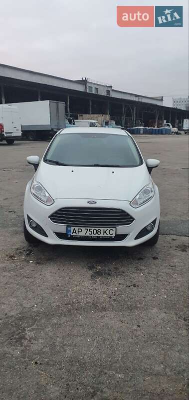 Седан Ford Fiesta 2018 в Запорожье фото 4 Седан Ford Fiesta 2018 в Запорожье