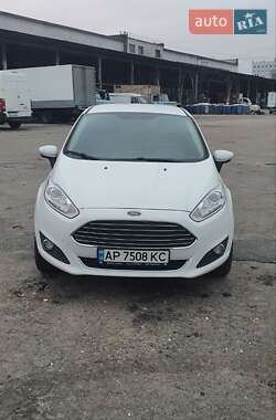 Седан Ford Fiesta 2018 в Запорожье