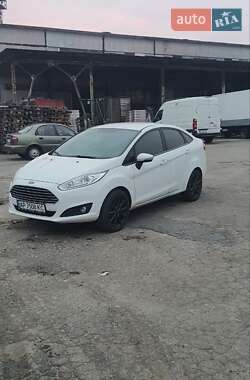 Седан Ford Fiesta 2018 в Запорожье