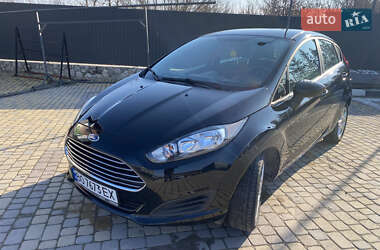 Хэтчбек Ford Fiesta 2018 в 